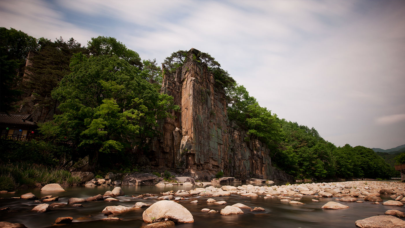 단양 사인암 (丹陽 舍人巖): 명승 제47호