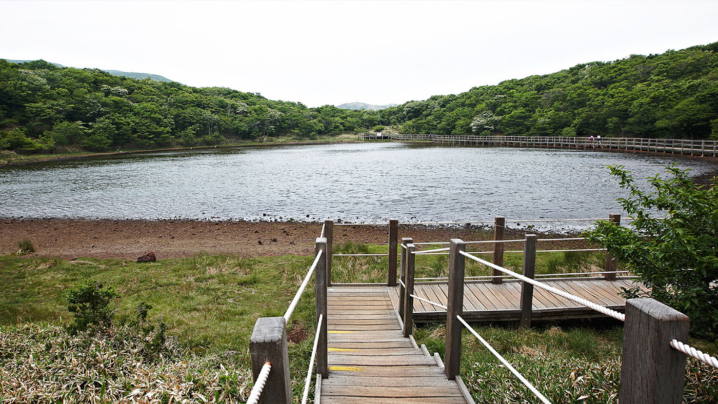 제주 사라오름 (사라오름): 명승 제83호