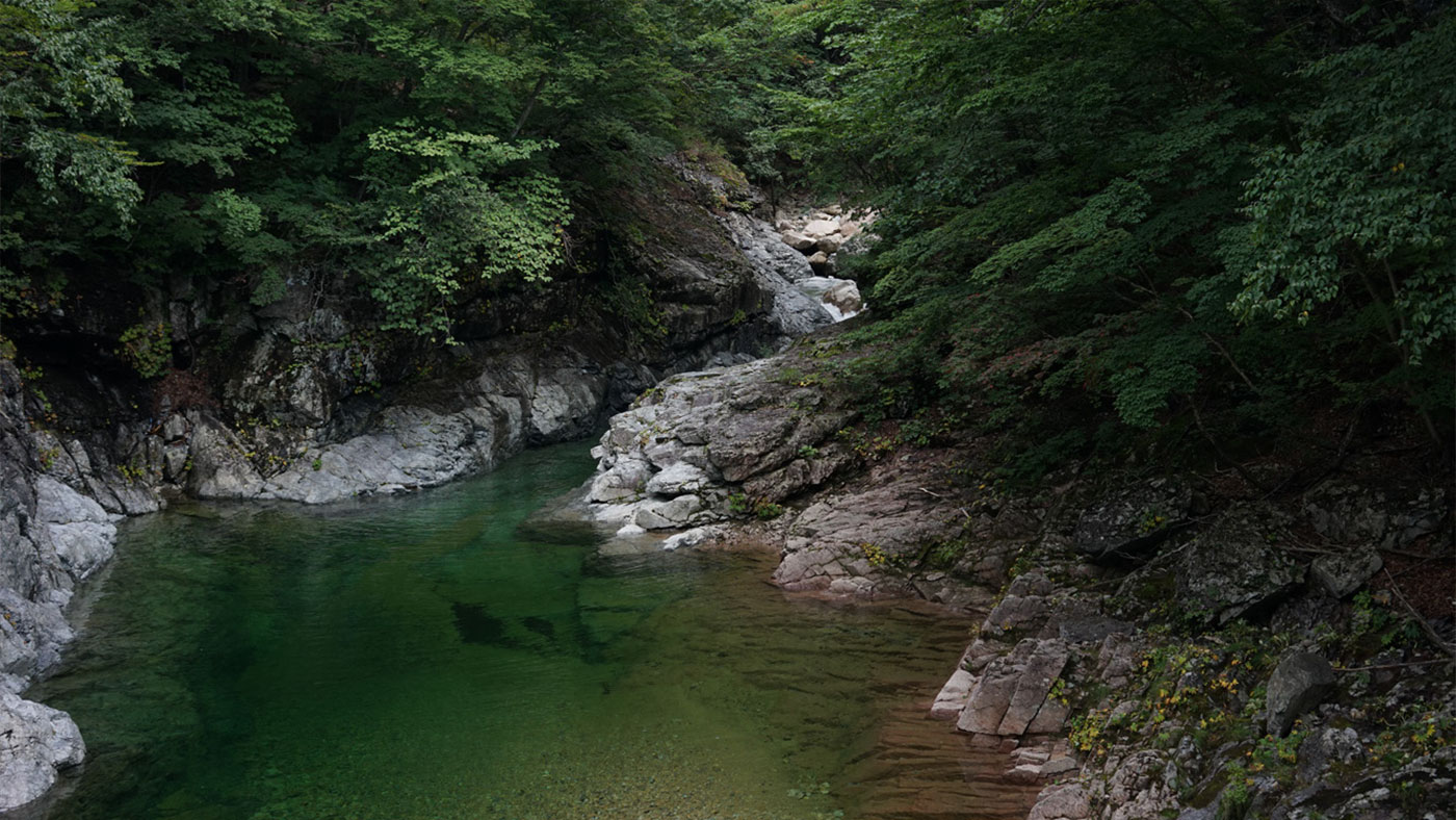 설악산 수렴동.구곡담 계곡 일원 (雪嶽山水簾洞․九曲潭溪谷一圓): 명승 제99호