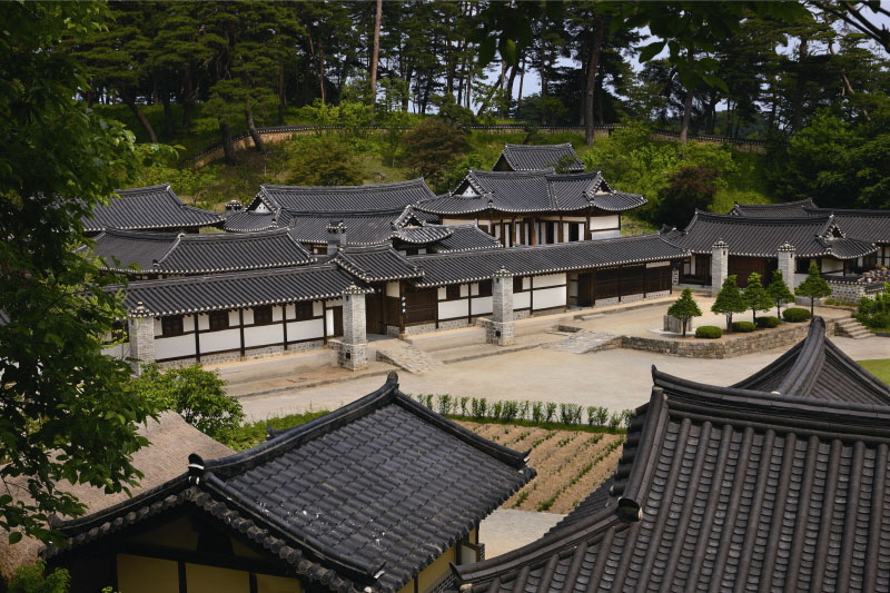 강릉 선교장 (江陵 船橋莊)