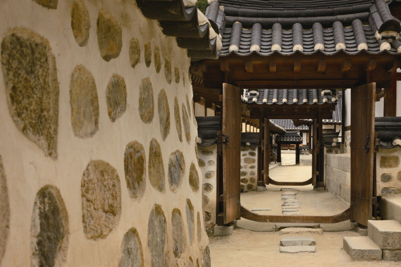 강릉 선교장 (江陵 船橋莊) 중문