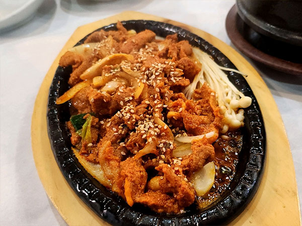 한일관본점 제육볶음