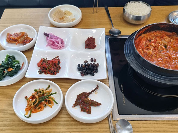 인천가든 밑반찬