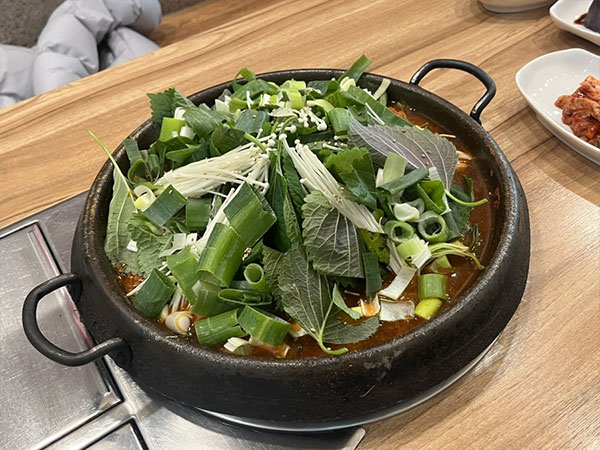 백련옥 갈치조림