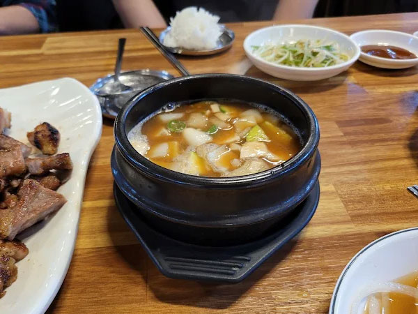 산수갑산 된장찌개