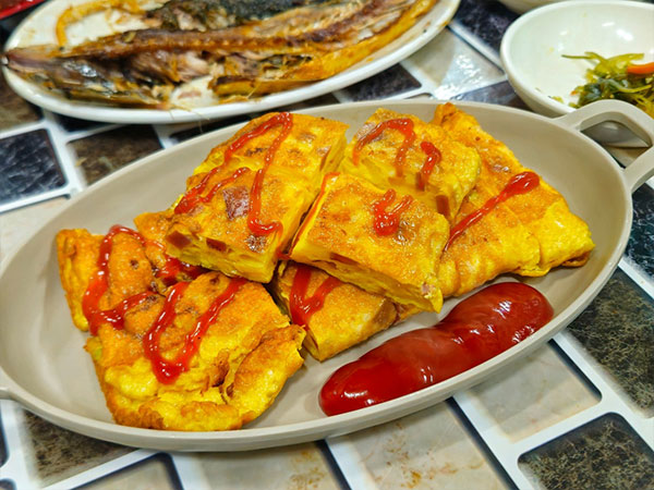 남마담 달걀말이