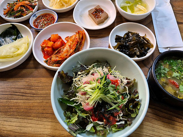 구포집 회비빔밥