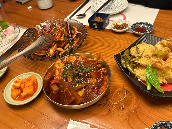 금수복국 복요리