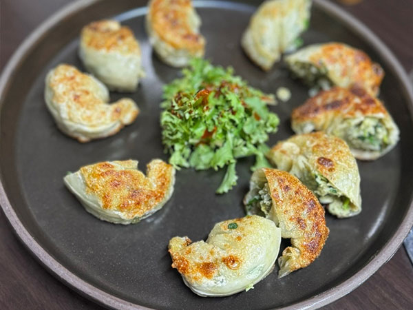 예산기러기칼국수 기러기만두