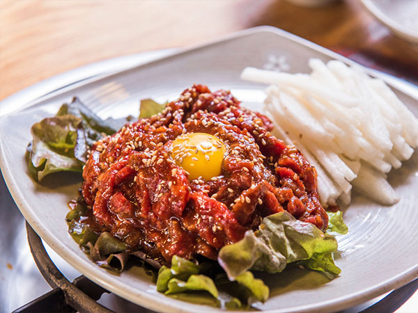 명성불고기 육회