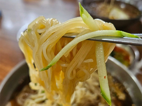 구옹진식당 간장냉면
