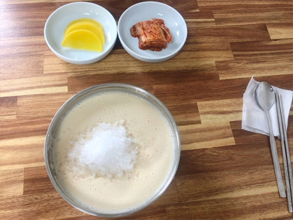 영주시 동방식당 대표 음식