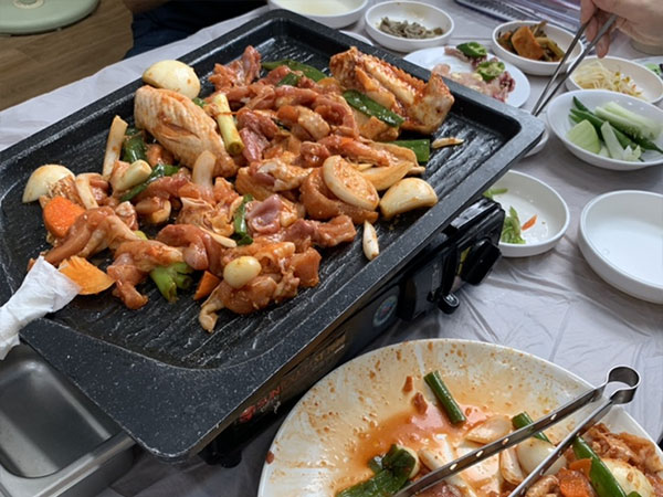 토성가든 닭불고기