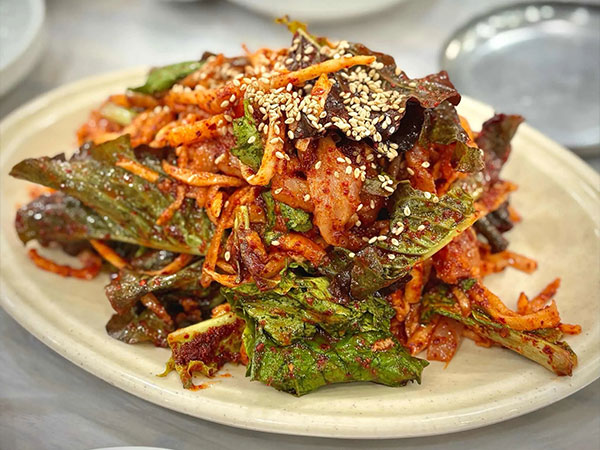 대성식당 서대회