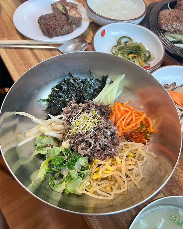 신식당 한우 비빔밥