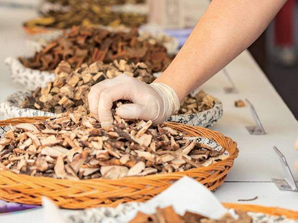 K-로컬 미식여행: 지역 제철 식재료 15종