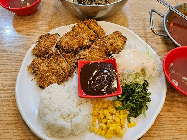 짱구분식 돈까스