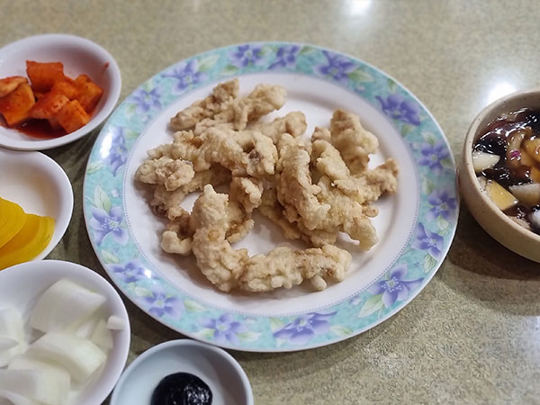 아주반점 탕수육