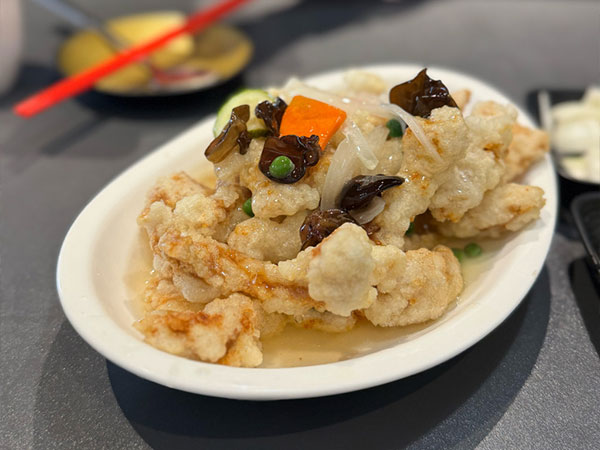 보영반점 탕수육