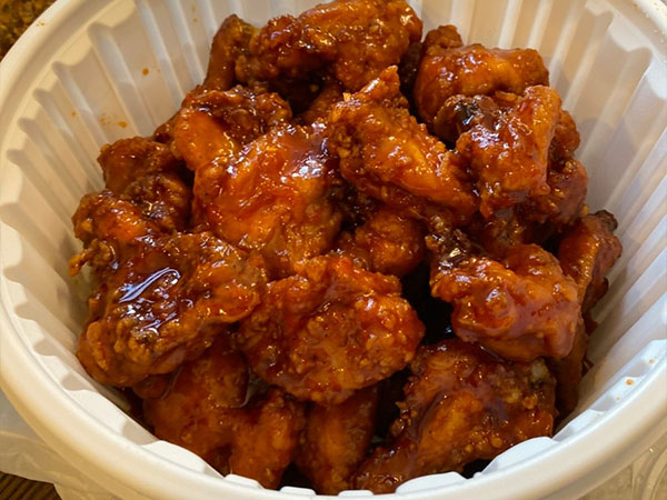 어머니닭집 양념치킨