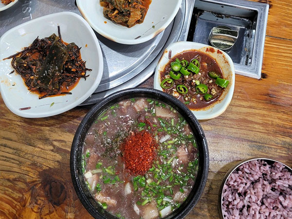 가스름식당 몸순대국