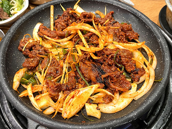 국일불갈비 고추장삼겹살