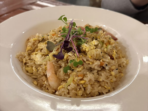 풀하우스 베이컨새우볶음밥