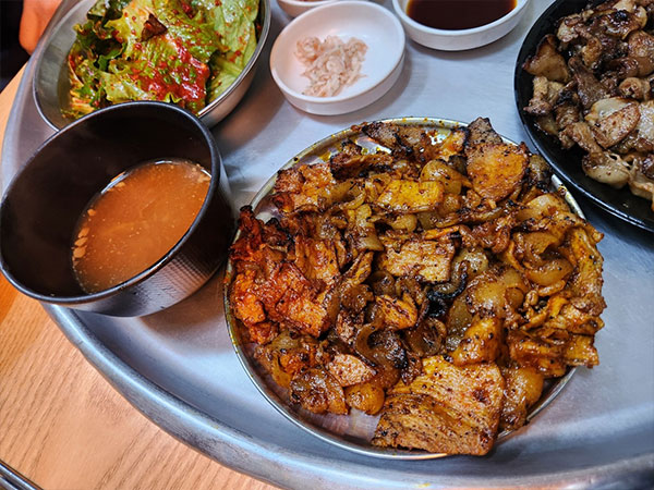 단골식당 고추장불고기