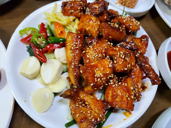 녹용식당 장어구이