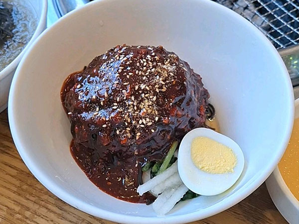 동봉 범어점 냉면