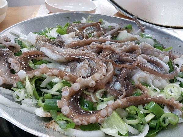 손복자 부산 할매낙지 산낙지