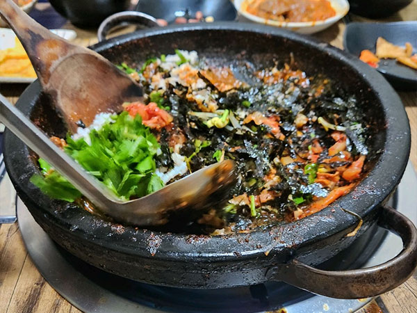 버들식당 볶음밥