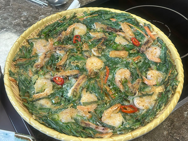 효령매운탕 해물부추전