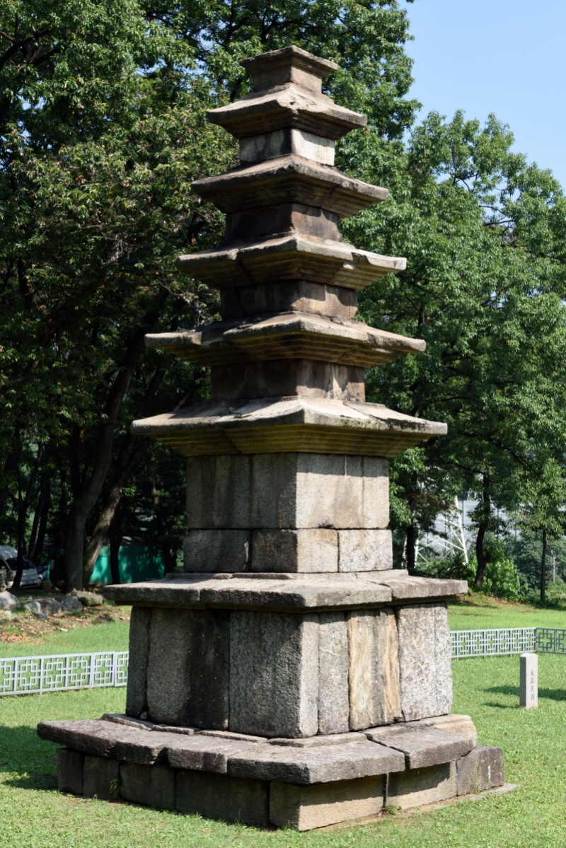 하남 동사지 오층석탑 (河南 桐寺址 五層石塔)