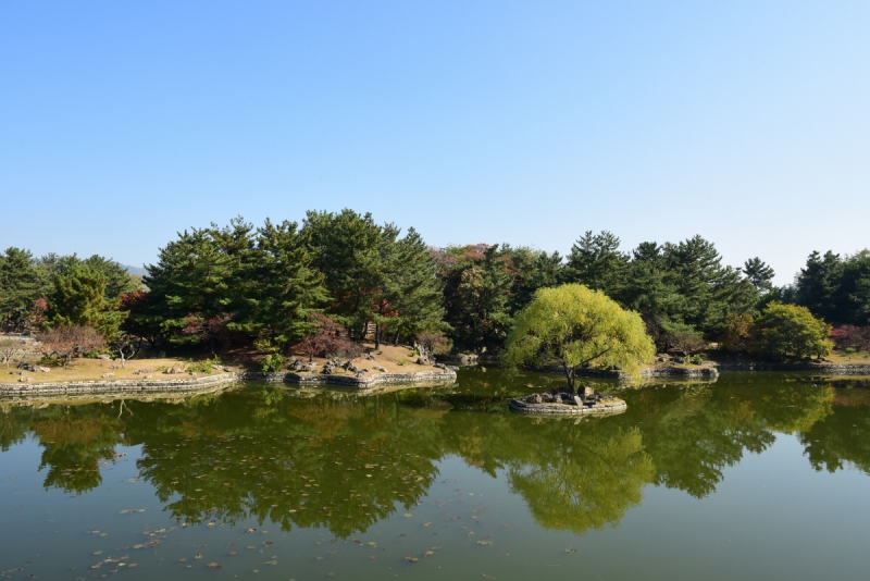 경주 동궁과 월지 (慶州 東宮과 月池)