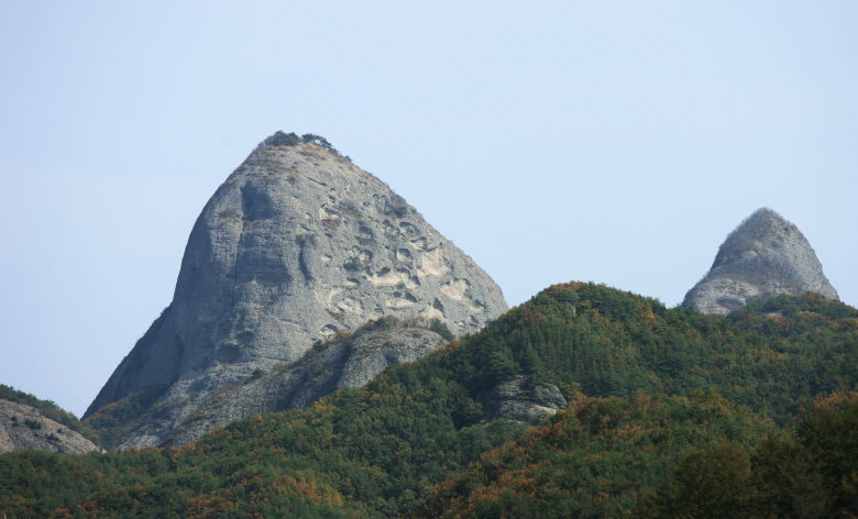 진안마이산 (鎭安馬耳山)
