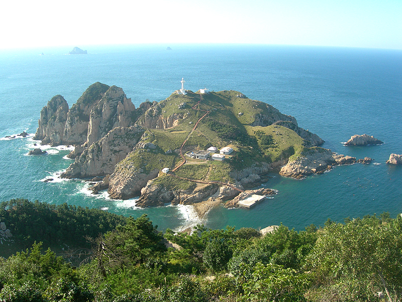소매물도등대섬 (小每勿島 燈臺섬)