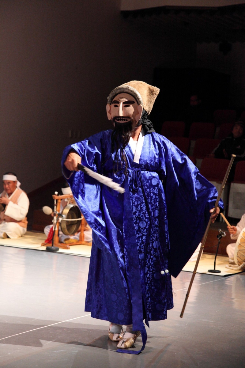 통영오광대 (統營五廣大)