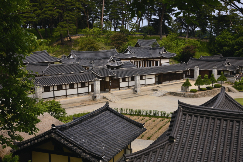 강릉 선교장 (江陵 船橋莊)