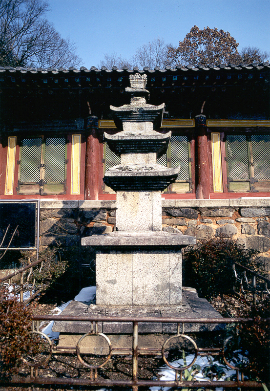 증심사삼층석탑 (證心寺三層石塔)