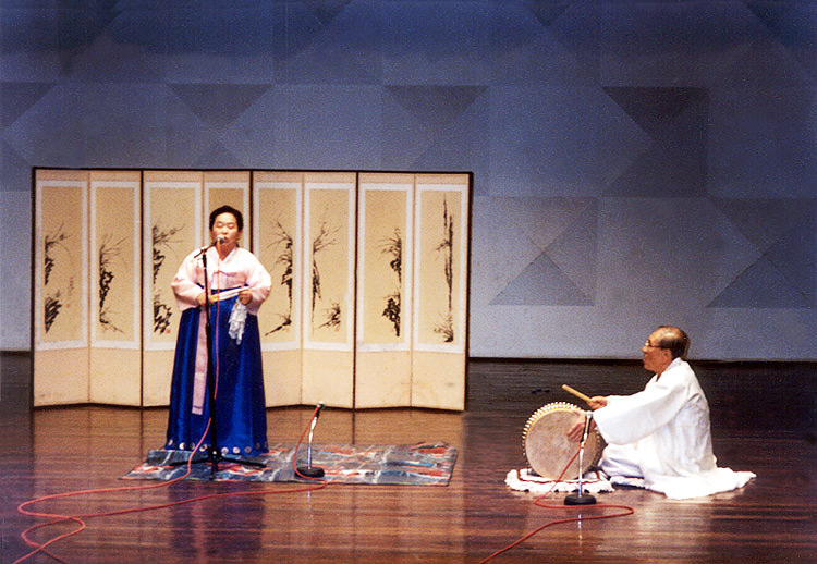 남도판소리 (南道판소리)