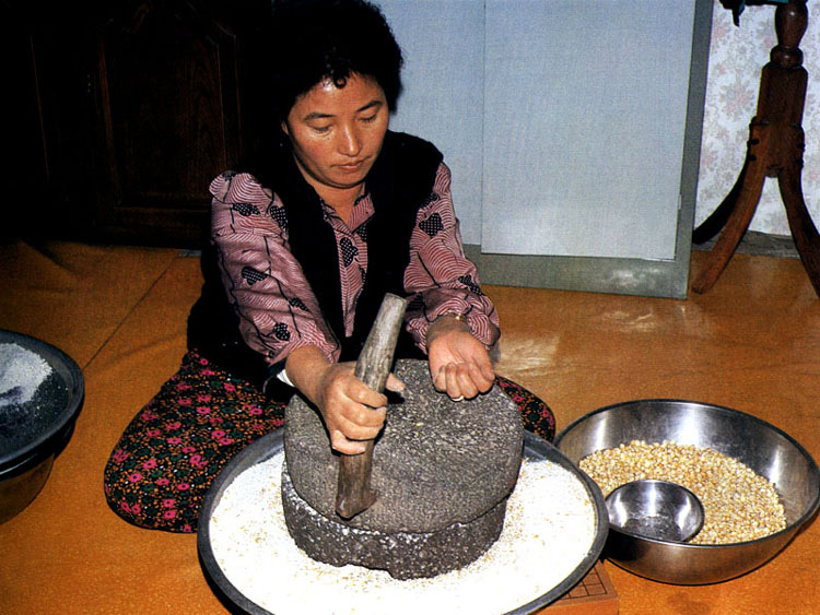 계명주(엿탁주) (鷄鳴酒(엿탁주))