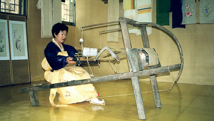 한산세모시짜기 (韓山세모시짜기)