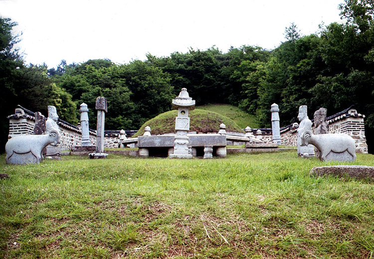 정몽주선생묘 (鄭夢周先生墓)