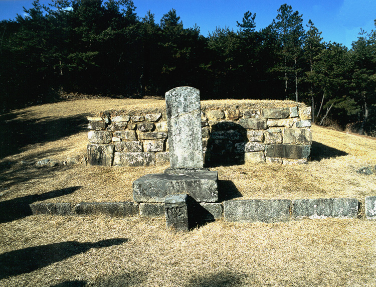 정지장군예장석묘 (鄭地將軍禮葬石墓)
