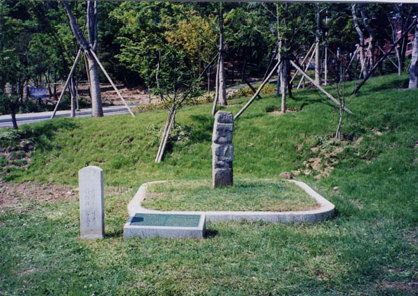 신당동석장승 (新塘洞石長丞)