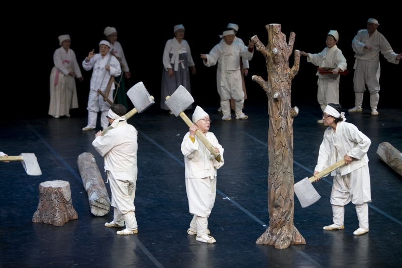 두만강뗏목놀이소리